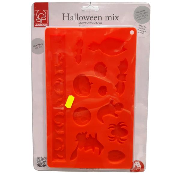 STAMPO IN SILICONE  HALLOWEEN